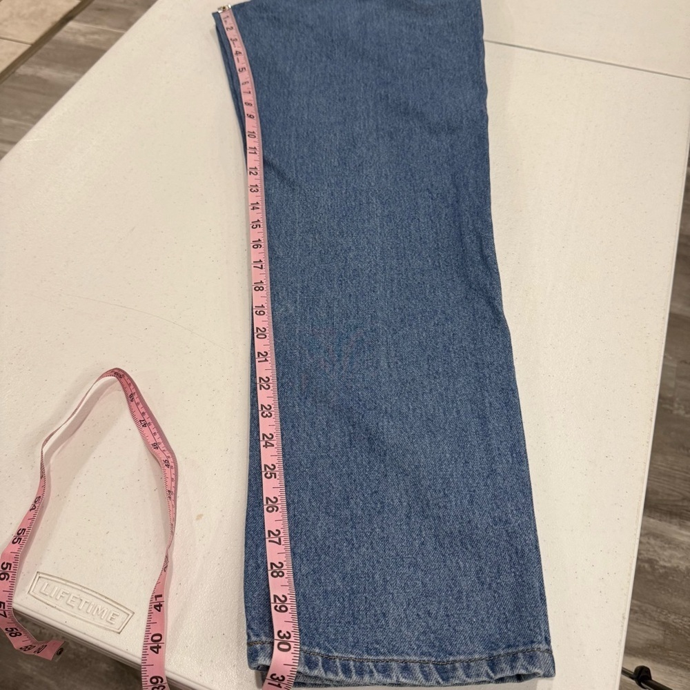 Liz Claiborne Classic Jeans Medium Wash Denim Mom High Waist Women’s Size 12R - Picture 8 of 13